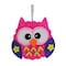 Creativity Street Pom Pon Animal Plate Kit, Owl, 7'' x 8'' x 1'', 6PK PAC5715 - alternate 4
